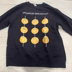 Japanese Breakfast sweater